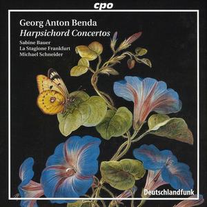 Sabine Bauer, Michael Schneider, La Stagione Frankfurt - Georg Anton Benda: Harpsichord Concertos (2005)