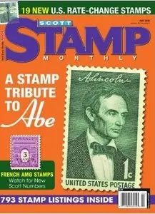 Scott Stamp Monthly. 2008, 05
