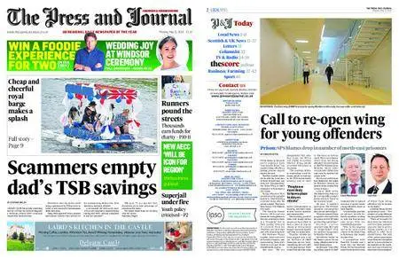 The Press and Journal Aberdeen – May 21, 2018