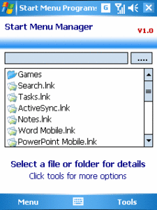 Start Menu Programs Manager v1.3