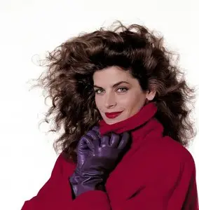 Kirstie Alley - Bruno Gaget Photoshoot 1992