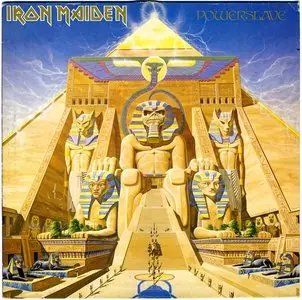 Iron Maiden - -Powerslave (1984) (24/96 Vinyl Rip)