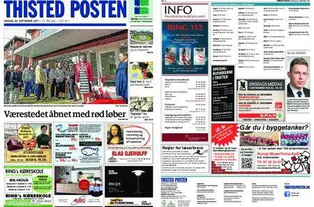 Thisted Posten – 20. september 2017