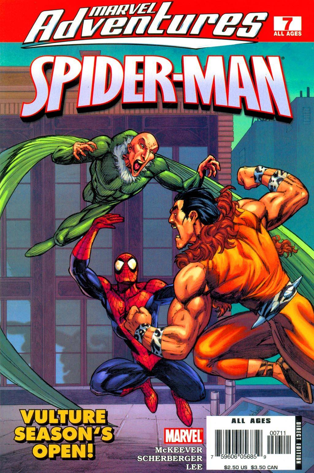 Spider-Man [0861] Marvel Adventures - Spider-Man 07 cbr