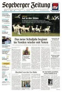 Segeberger Zeitung - 17. August 2018