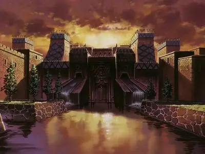 Tenkuu no Escaflowne - 21 Dual Audio 10bit BD1080p x265