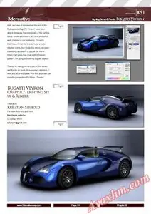 Bugatti Veyron - Car Modelling Tutorial Series (XSI) (3d Modeling Tutorial)