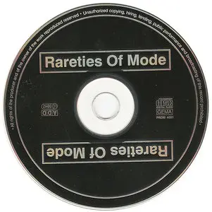 Depeche Mode - Rareties Of Mode (2001)