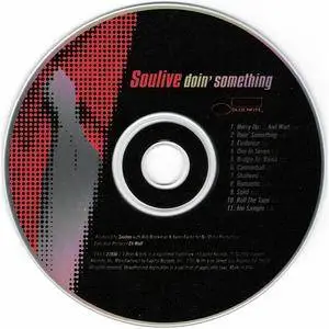 Soulive - Doin' Something (2001) {Blue Note} **[RE-UP]**