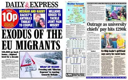 Daily Express – February 23, 2018