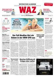 WAZ Westdeutsche Allgemeine Zeitung Moers - 20. September 2018