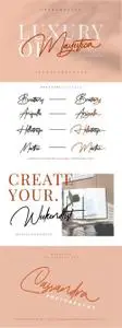 Mayestica - Luxury Signature Font