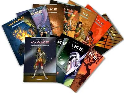 Wake. Vol. #1 – 11