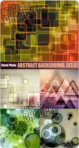 Abstract background. Set.47 - Stock Photo