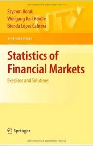 Statistics of Financial Markets: Exercises and Solutions [Repost]