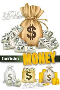 Money - Stock Vectors