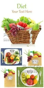 Stock Photo - Diet Concept