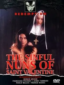 Le scomunicate di San Valentino / The Sinful Nuns of Saint Valentine (1974) [Repost]
