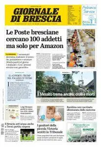 Giornale di Brescia - 20 Settembre 2017