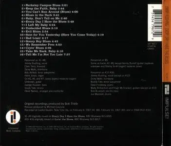 Jimmy Rushing - Every Day I Have The Blues (1967/1999)
