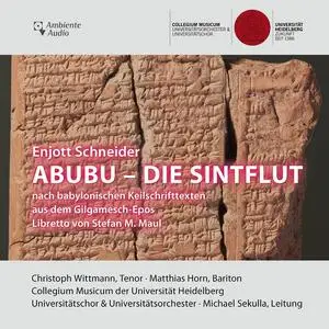 Collegium Musicum Universitätschor Heidelberg - Abubu: Die sintflut (2023) [Official Digital Download 24/48]