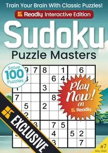Sudoku Puzzle Masters - May 2024