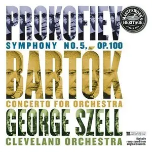 Prokofiev - Symphony Nº5 & Bartok - Concerto For Orchestra - Cleveland Orchestra - Szell