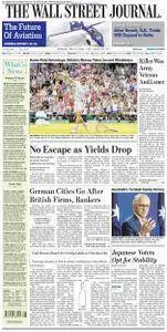 The Wall Street Journal Europe  July 11 2016