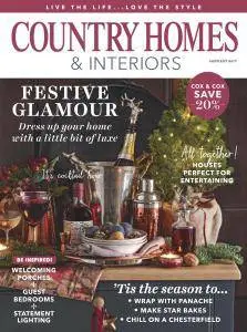 Country Homes & Interiors - January 2017