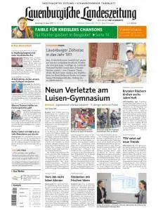 Lauenburgische Landeszeitung - 12 Januar 2017