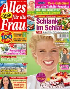 Alles für die Frau – 20. Juli 2018