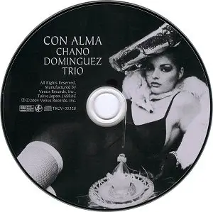 Chano Dominguez Trio - Con Alma (2004) {Venus Japan}