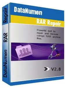 DataNumen RAR Repair 2.8.1
