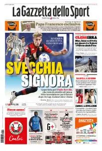 La Gazzetta dello Sport Roma – 31 dicembre 2020
