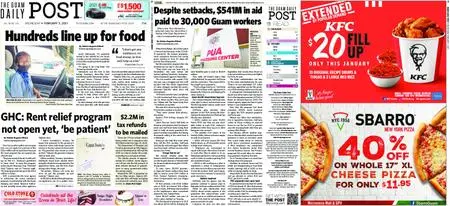 The Guam Daily Post – February 03, 2021