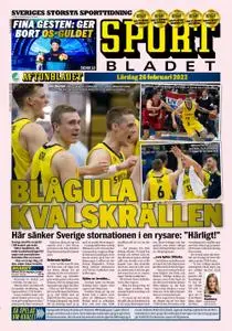 Sportbladet – 26 februari 2022