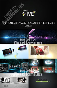 18 Project Pack for After Effects Vol.15 (Videohive)