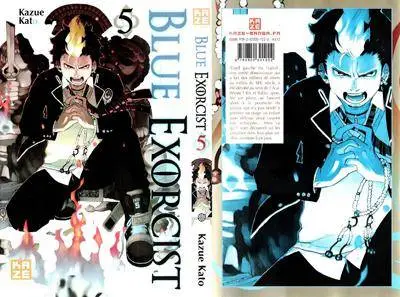 Blue Exorcist 05
