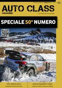 Auto Class Magazine N.50 - Febbraio 2017 (Edizione Italiana)