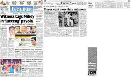 Philippine Daily Inquirer – May 31, 2005