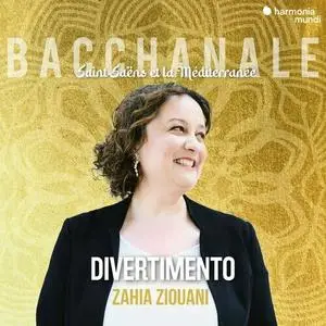 Divertimento & Zahia Ziouani - Bacchanale: Saint-Saens et la Mediterranee (2023)