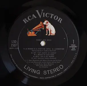 Lena Horne and Harry Belafonte - Porgy & Bess (1959) 24-Bit/96-kHz Vinyl Rip