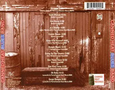 Canned Heat - Canned Heat Blues Band (1999) {Ruf Records RUF-1040}