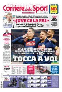 Corriere dello Sport Campania - 17 Marzo 2018