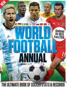 World football annual : the ultimate book of soccer stats & records