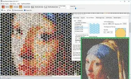 Cap Mosaic Maker X9 Standard Edition 20.2