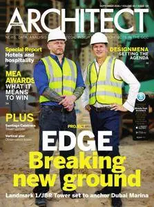 Architect Middle East - September 2016