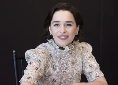 Emilia Clarke - Game of Thrones Season 8 Press Conference in New York on April 2019