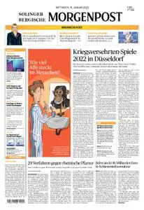 Solinger Morgenpost – 15. Januar 2020