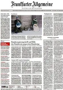 Frankfurter Allgemeine Zeitung vom 10. Juli 2012